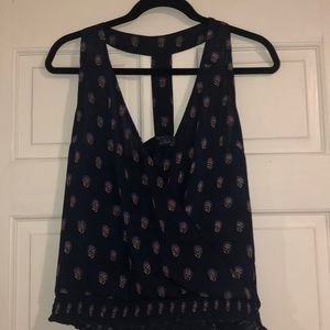 Lucky Brand Patterned Top